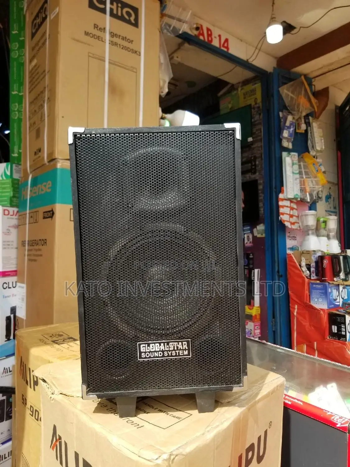 Omuzindalo/ Speaker