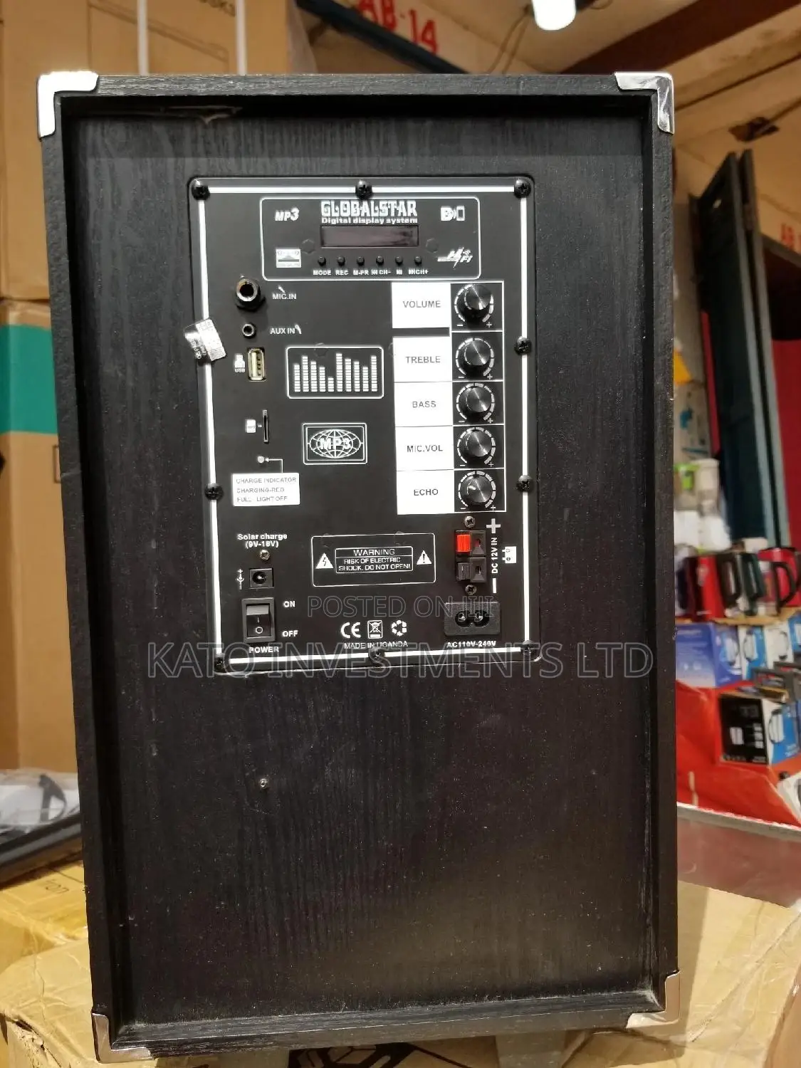 Omuzindalo/ Speaker