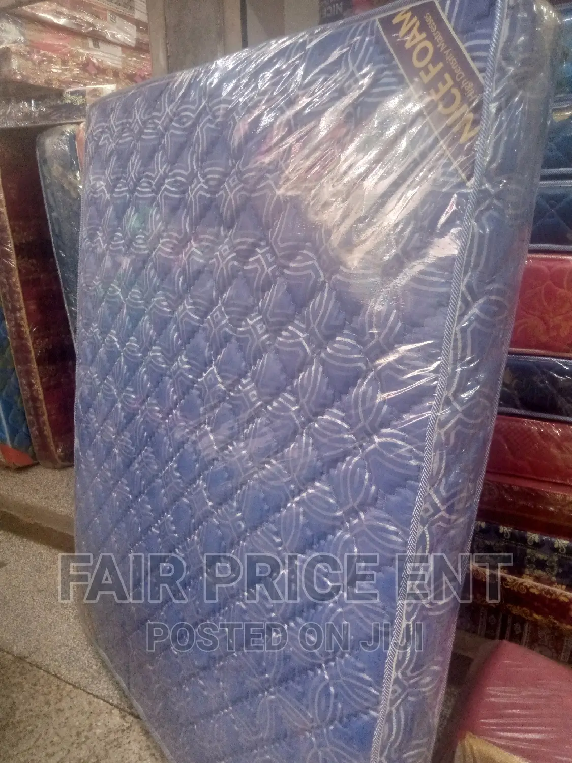 Mattress Premium High Density 6x6x8inches.