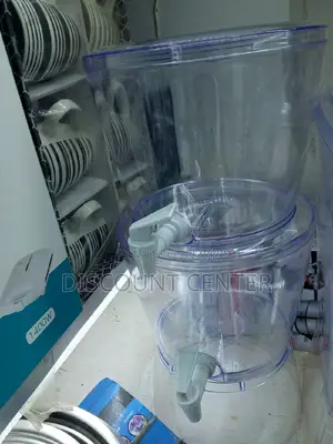 Water Dispenser Double Transparent Melamine Acrylic