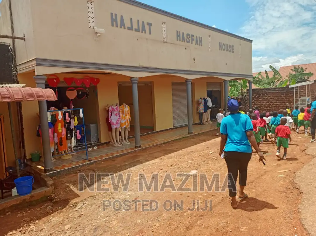 Nansana Four Commercial Shops on Forced Sale in Nansana