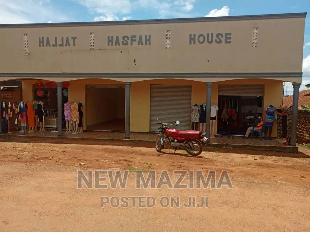 Nansana Four Commercial Shops on Forced Sale in Nansana