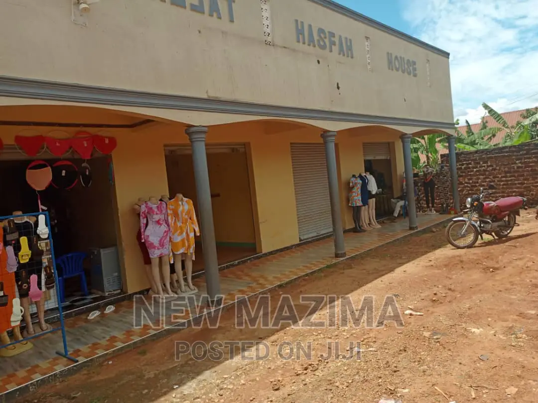 Nansana Four Commercial Shops on Forced Sale in Nansana