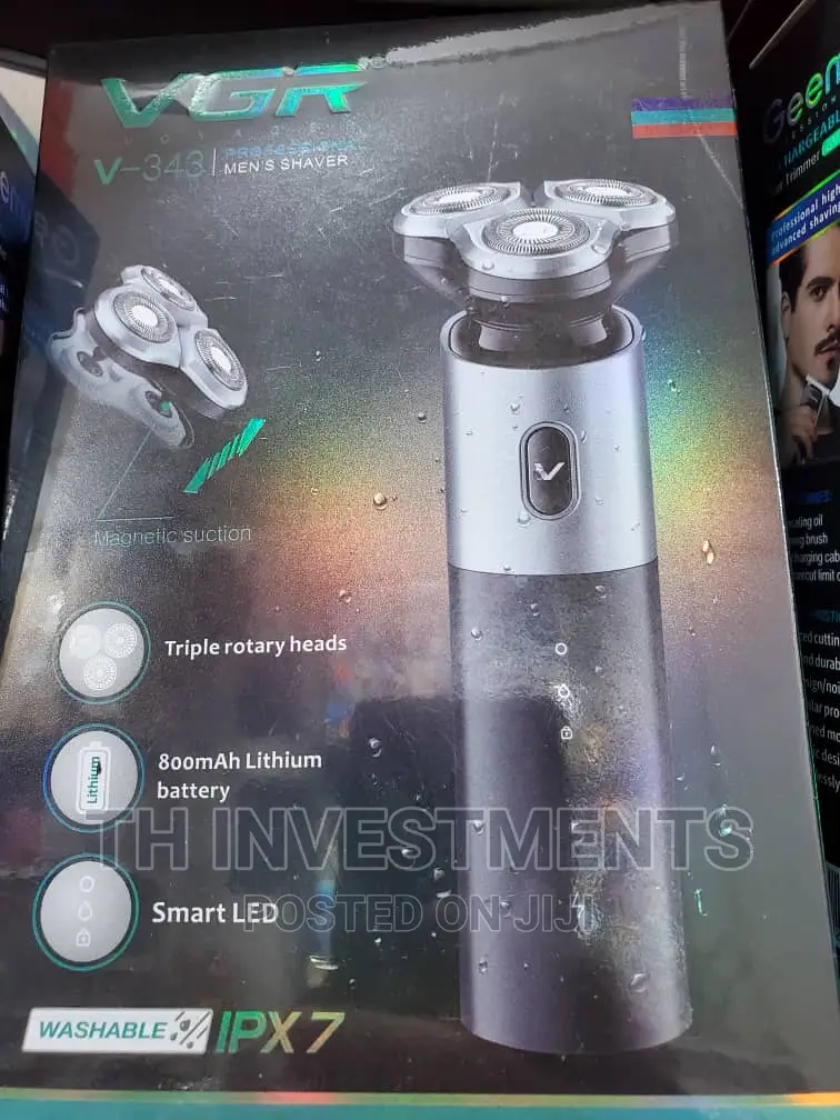 VGR Professional Men's Shaver.