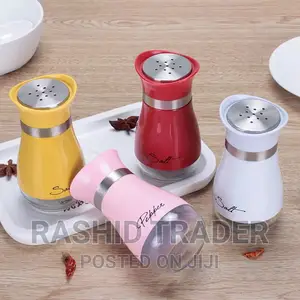 Salt and Pepper Shakers
