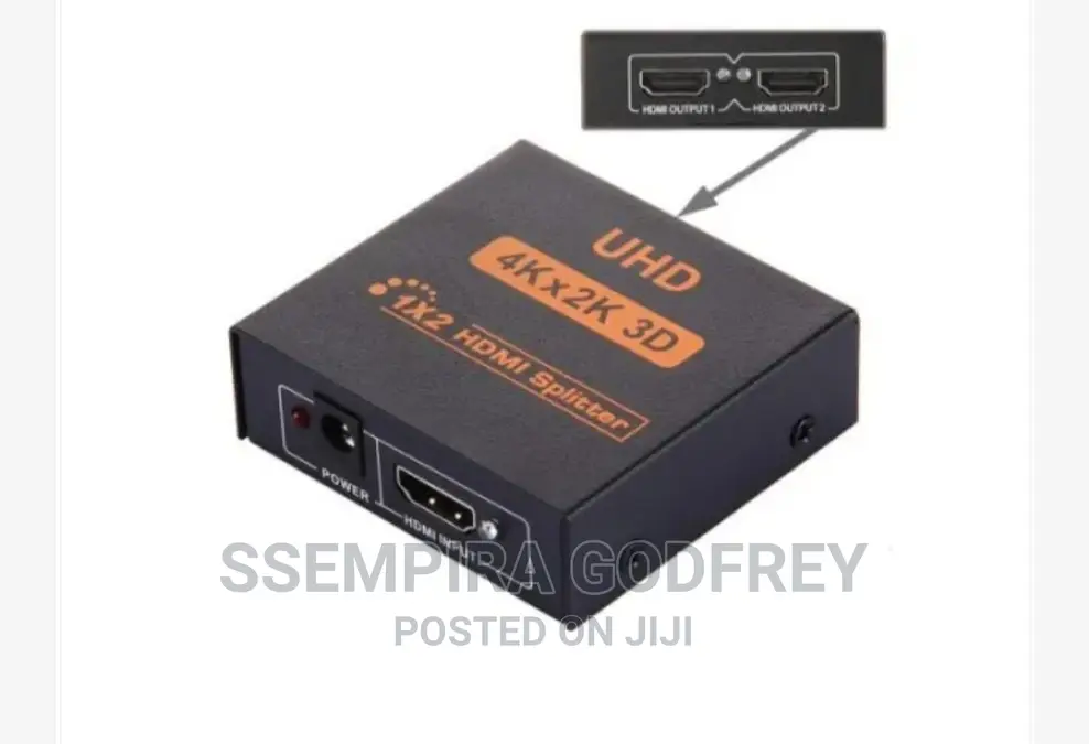 Hdmi Splitter × 3D 1×2 Hdmi Splitter