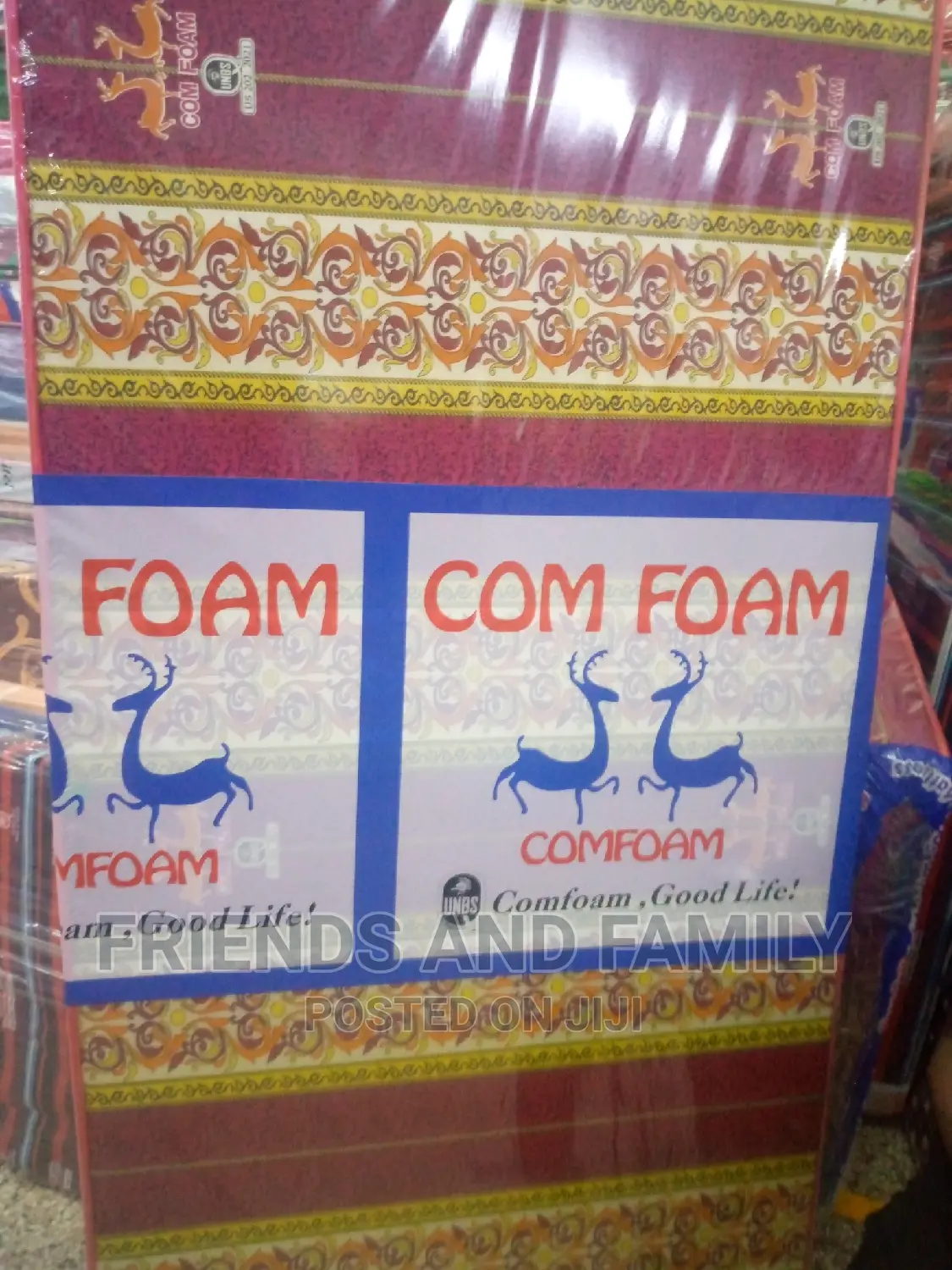 Comfoam Mattress 4*3*4.Inches
