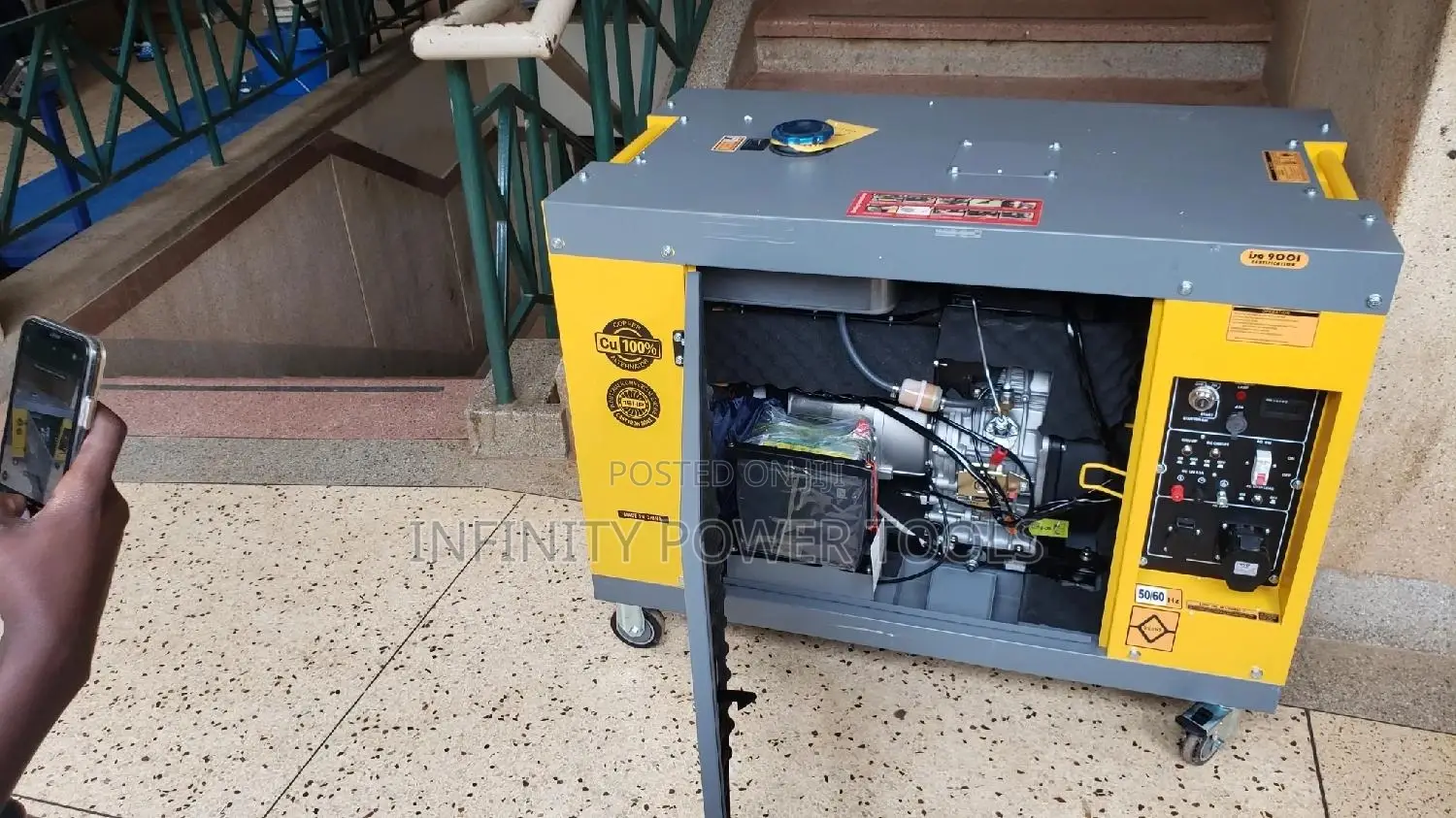 Easy Power Generator EP13800D