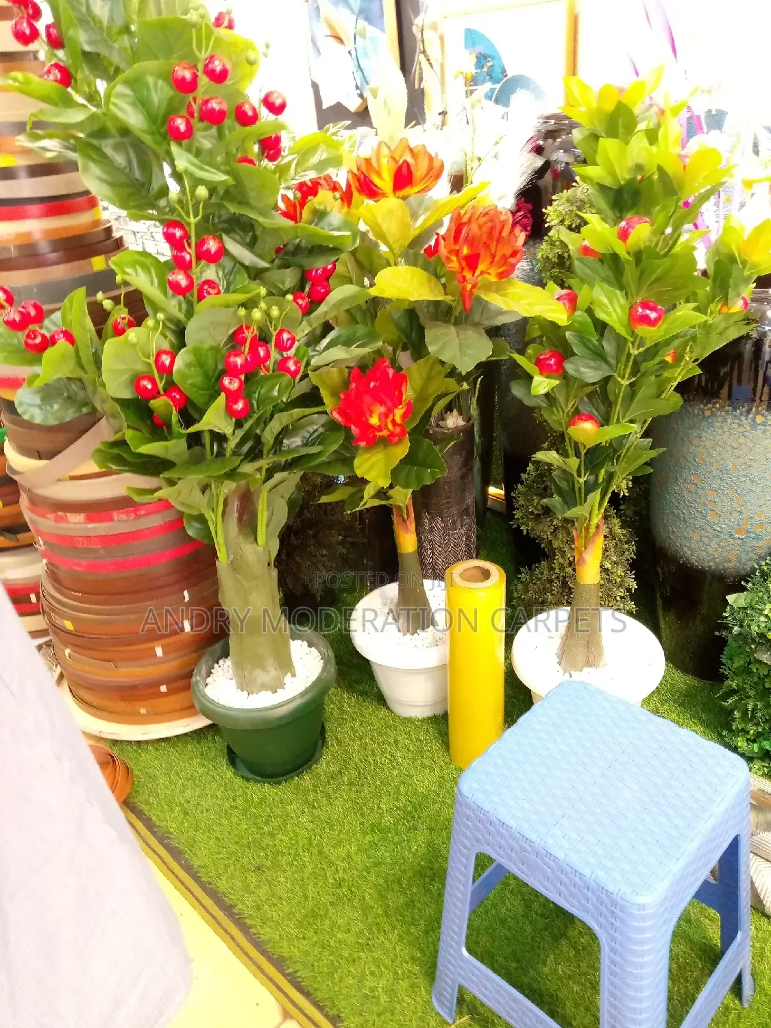 Artificial Flowers and Plants