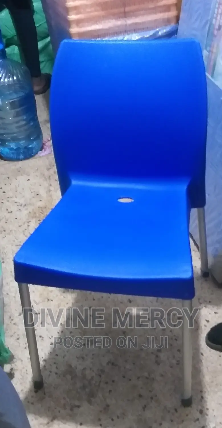Vip Armless Chair With Steel Legs