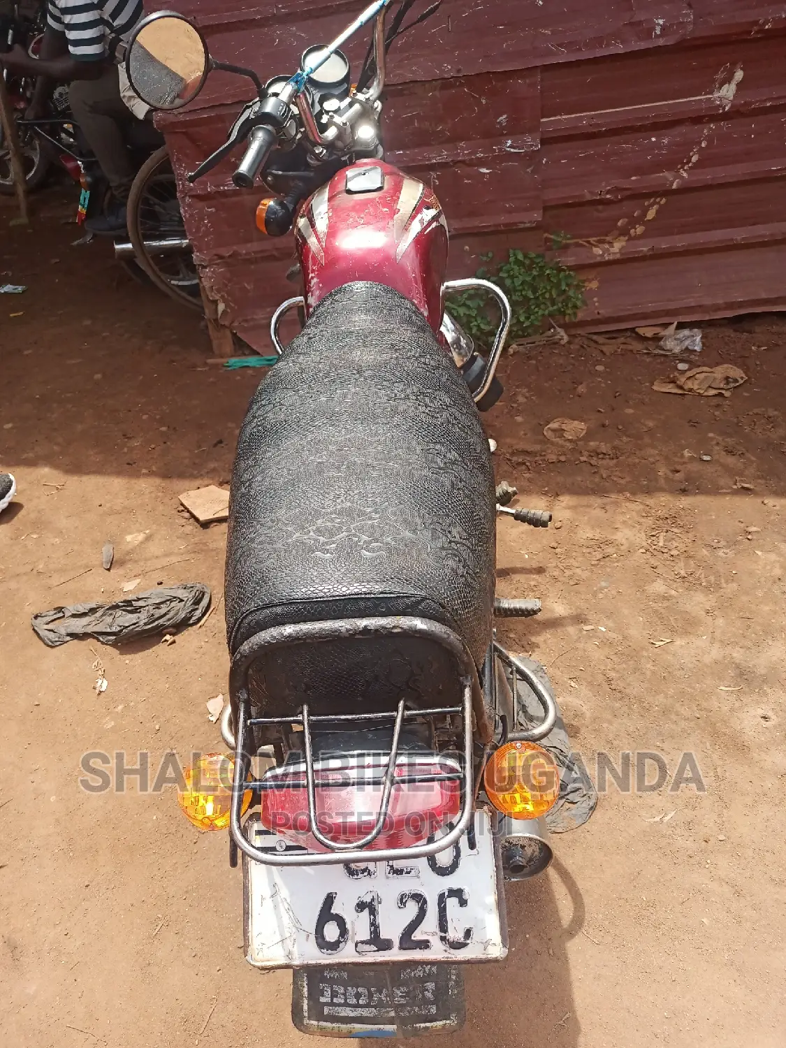 Bajaj Boxer 100 2017 Red
