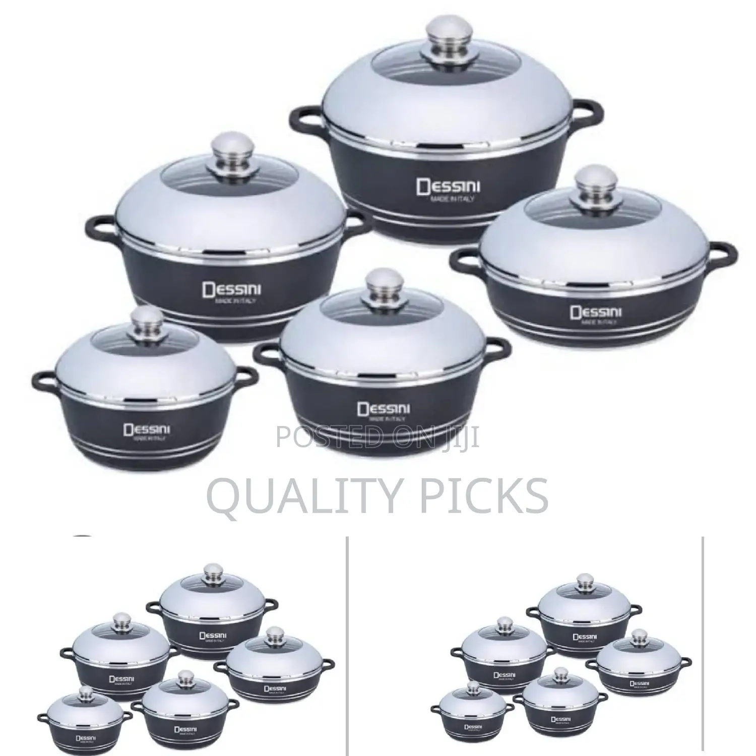 Dinner Cookware Set
