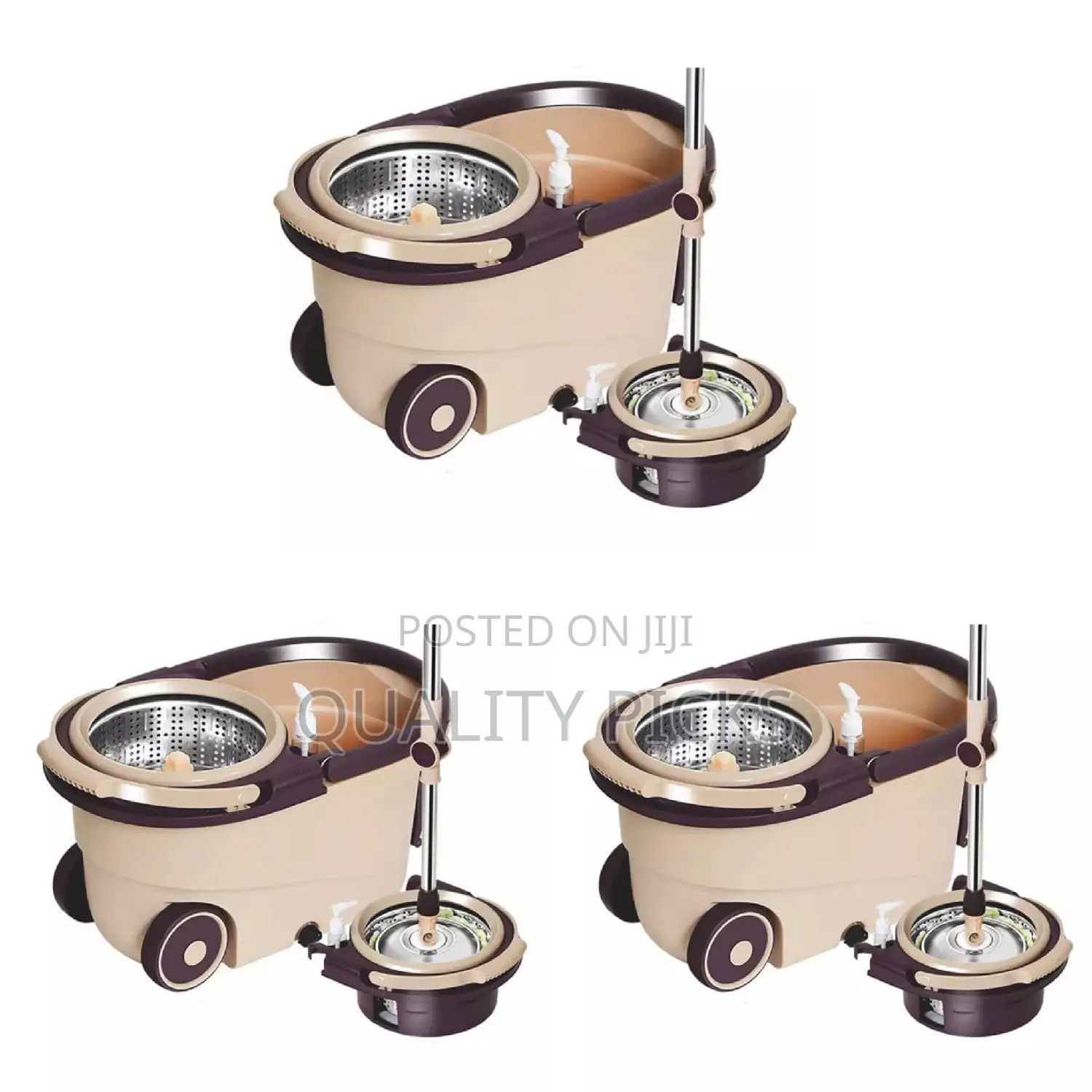 Movable Spin Mopper