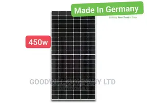 450w Made In Germany Solar Panels With 35 Years Life Span