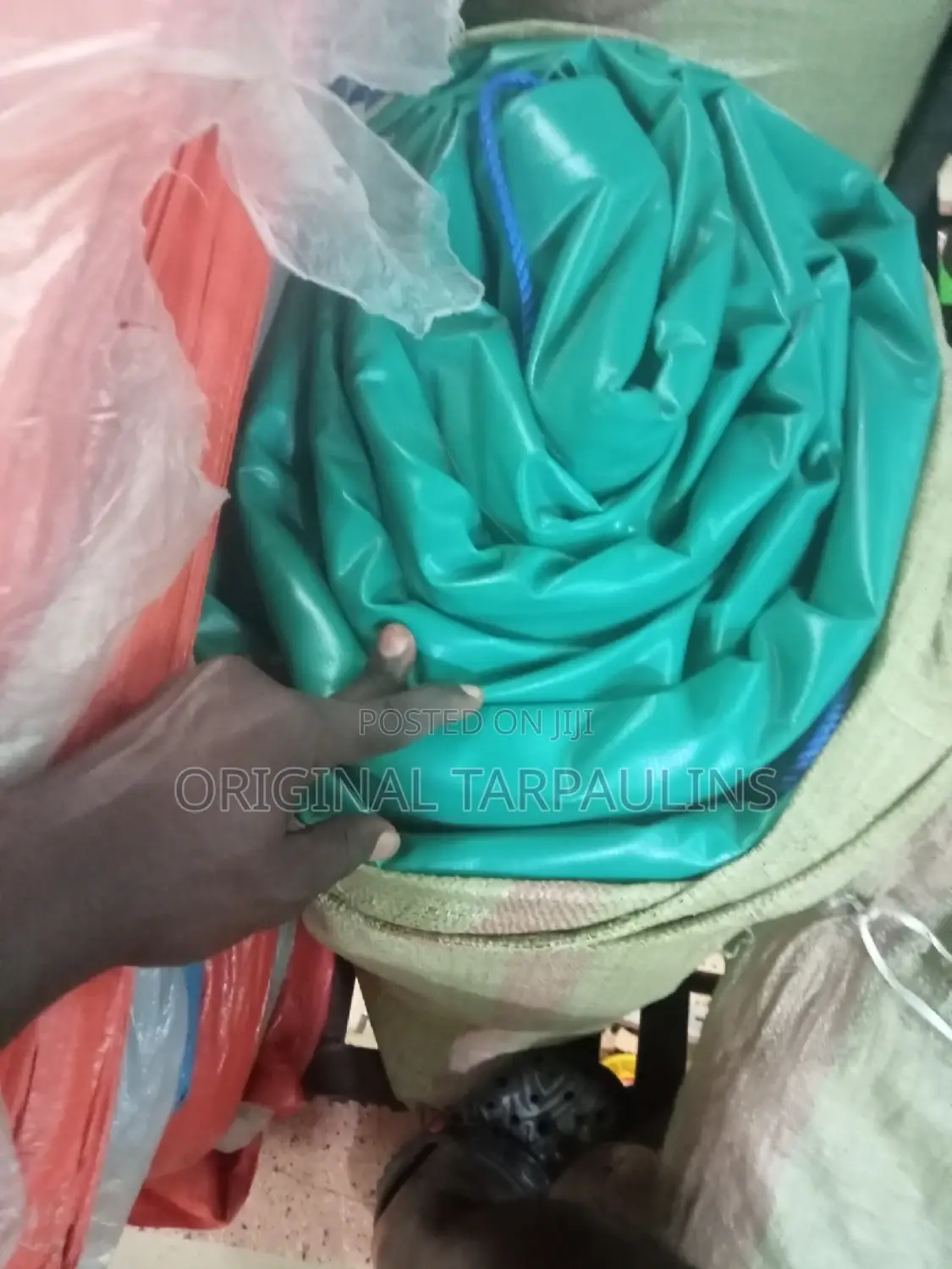 PVC Tarpulins(Heavy Duty)
