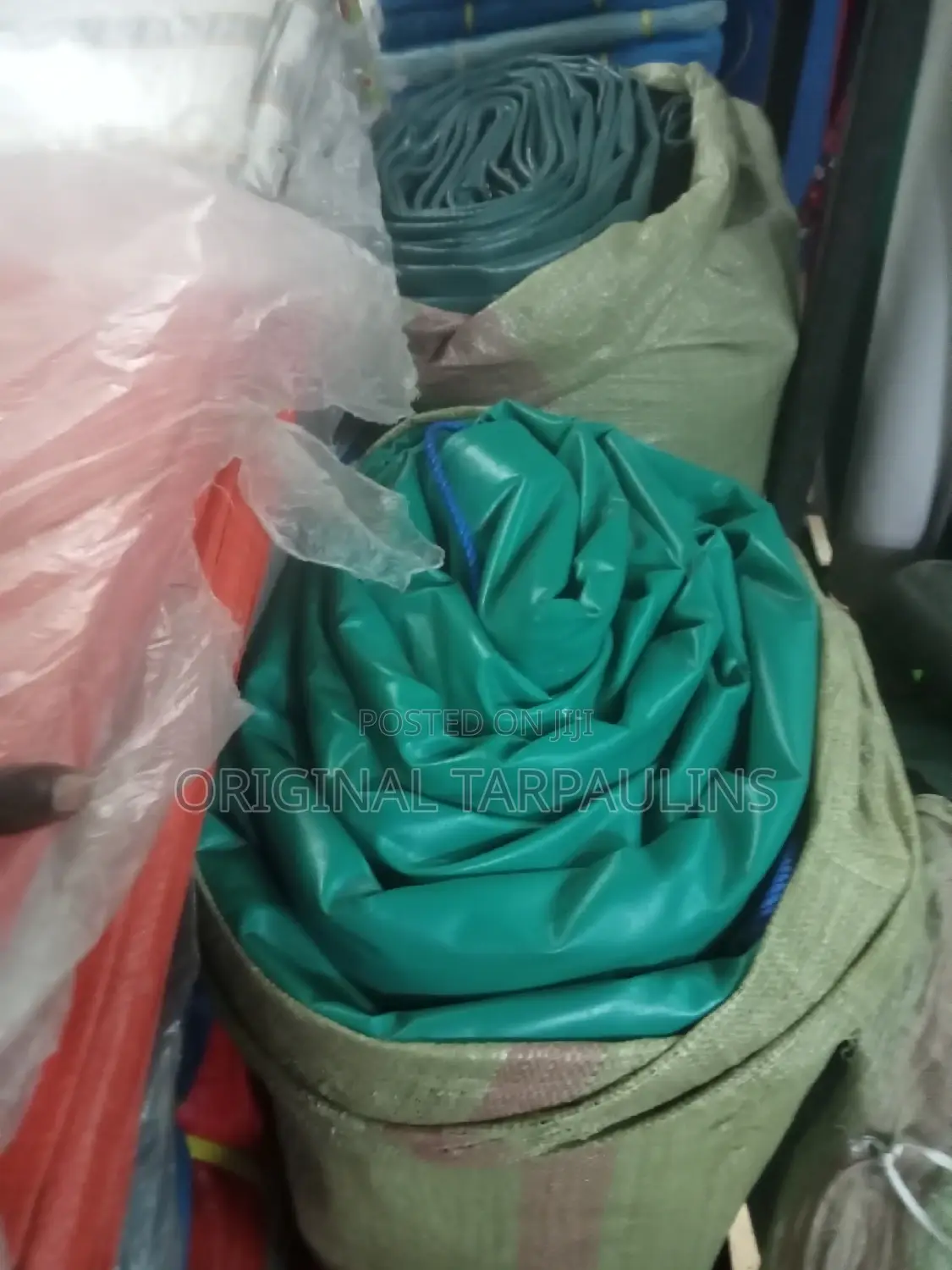 PVC Tarpulins(Heavy Duty)