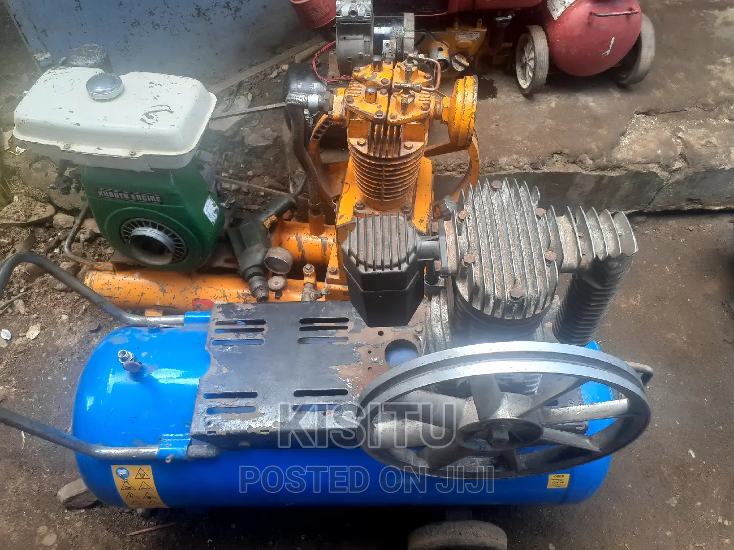 Generators, Air Compressors Machine Hiring