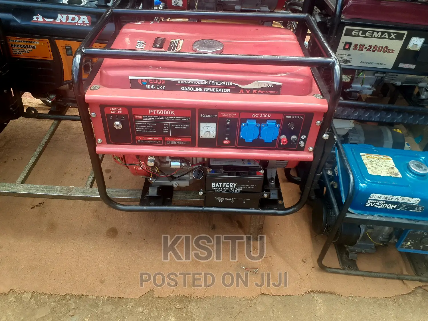 Generators, Air Compressors Machine Hiring