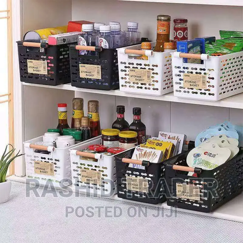 Multifunction Storage Basket Plastic