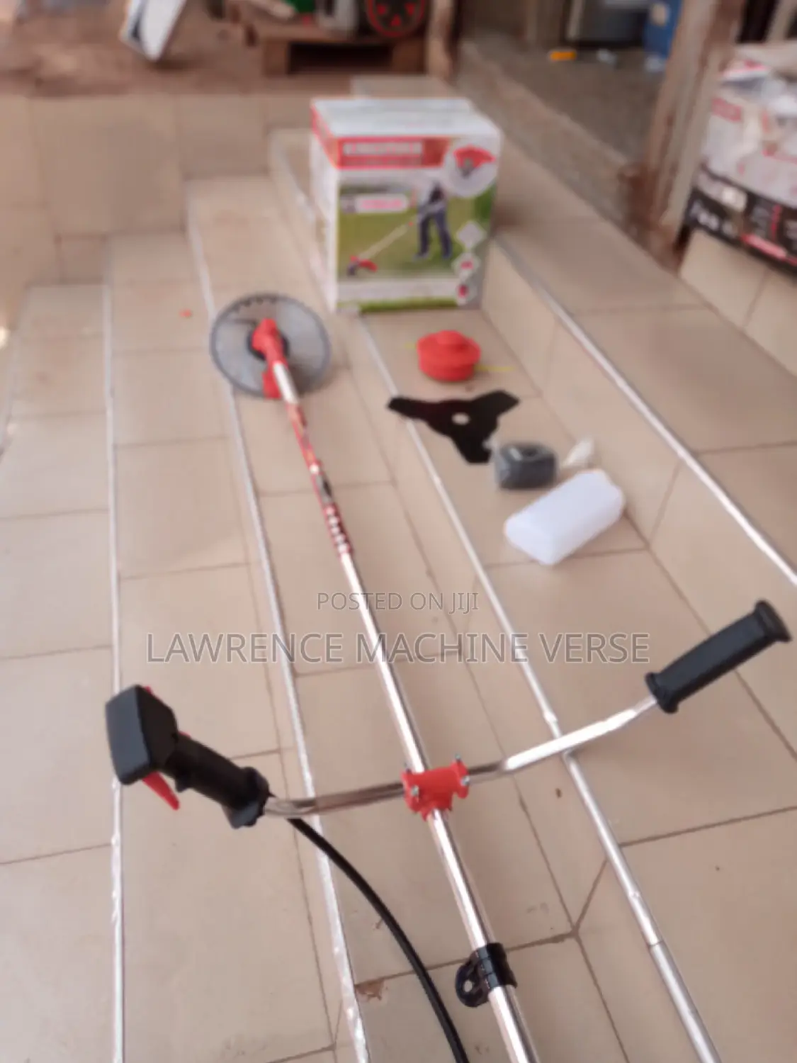 Gasoline Brush Cutter CG 635