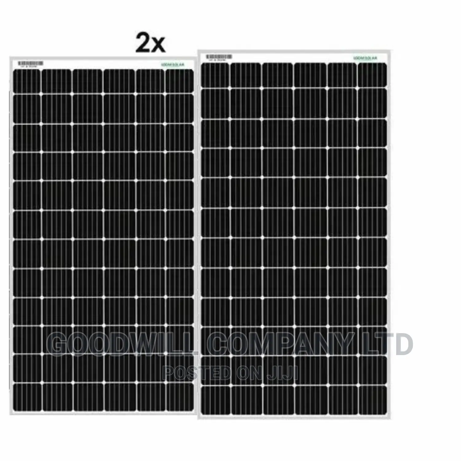50w Made In Germany Solar Panels With 35 Years Life Span