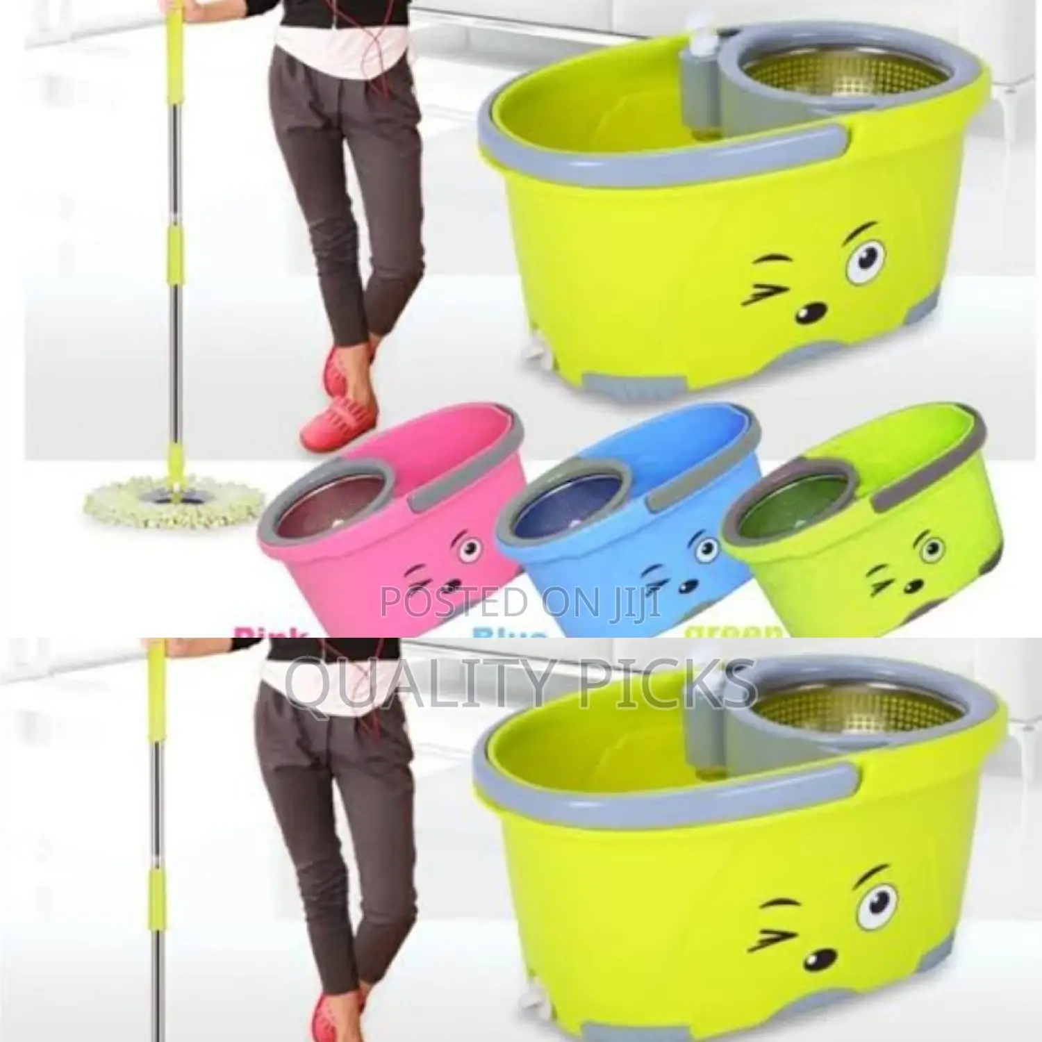 Magic Plastics Sheep Spin Mopper