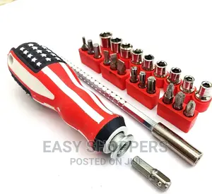Screw Driver Tool Set Kit/Star Design Adjustable 22 Peices