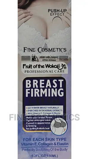 Breast Firming Cream, Push Up Breast Lifting and Tightening