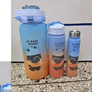Sports Travel Water Bottle Set