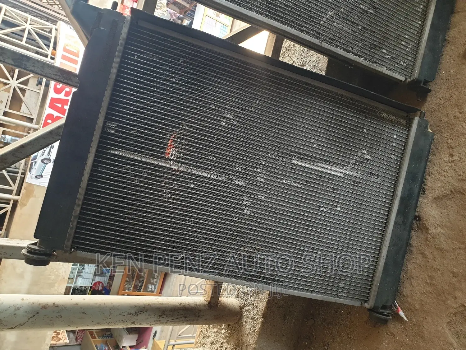 Radiator Premio X (2000 - 2003)