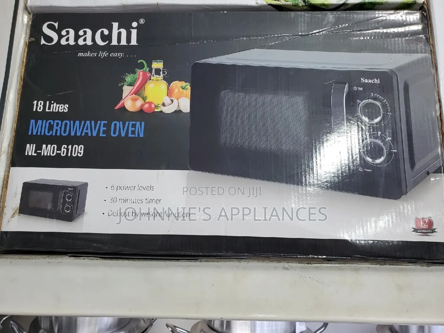 Saarch Microwave 18L
