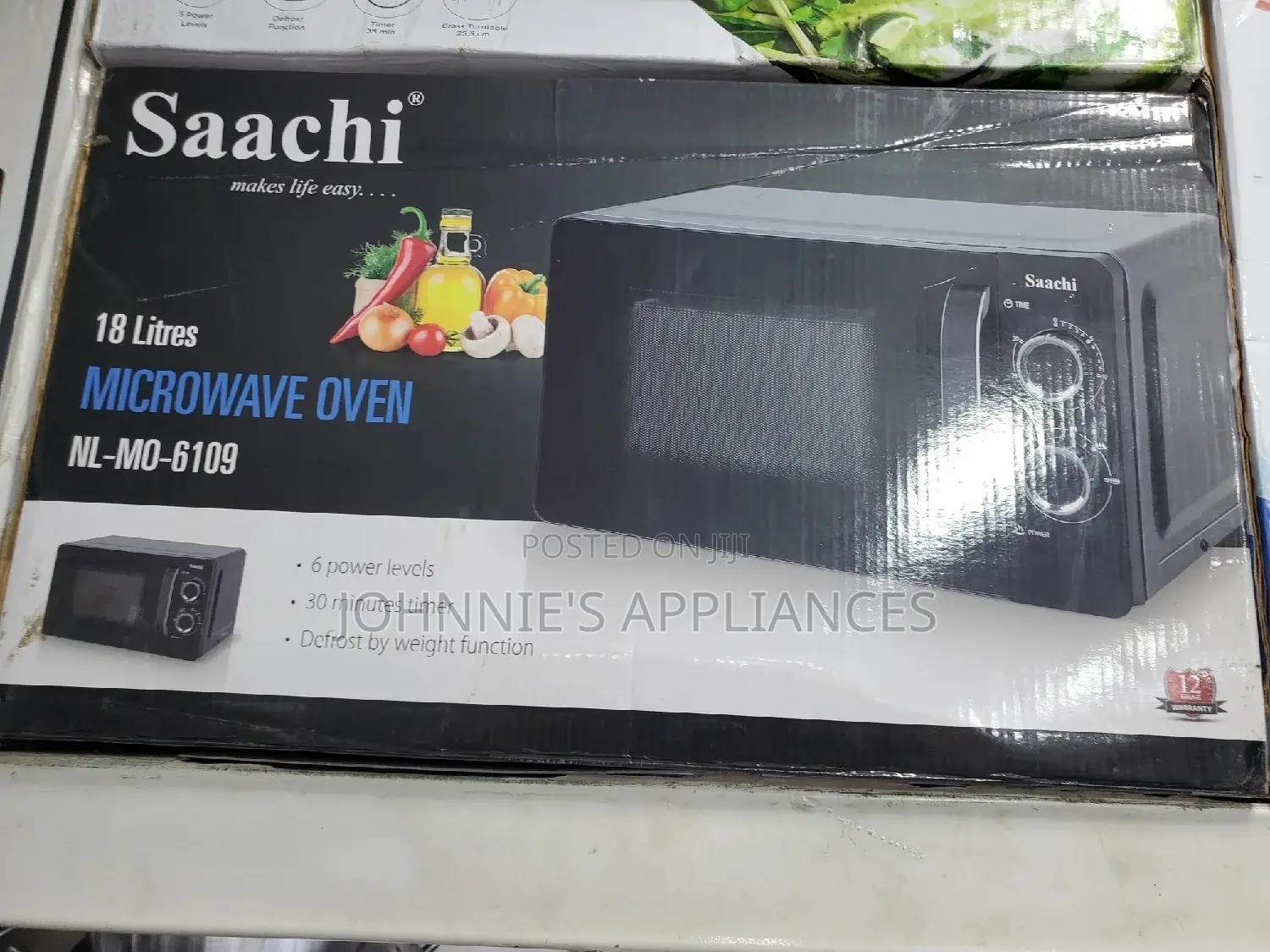 Saarch Microwave 18L