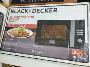 Black +Decker Microwave