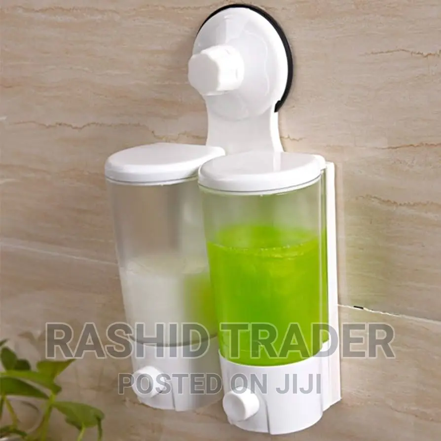 Double Saction Liquid Soap Dispenser