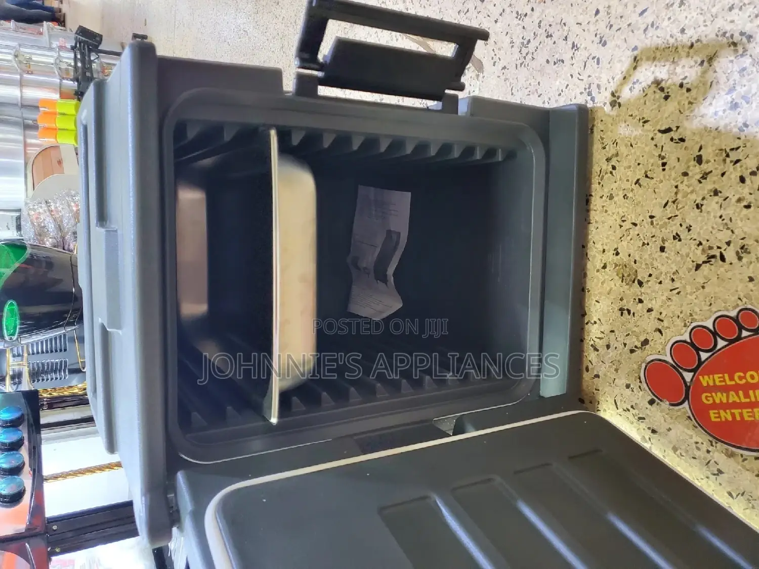 Food Warmer or Storage Containers With Inserts