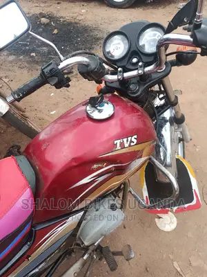 TVS XL 100 2015 Red