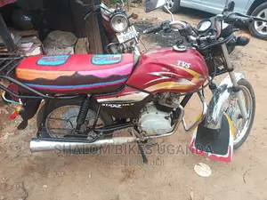 TVS XL 100 2015 Red