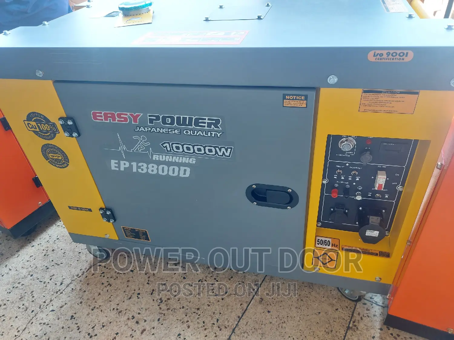 12 Kva Silent Diesel Easy Power Automatic Generator