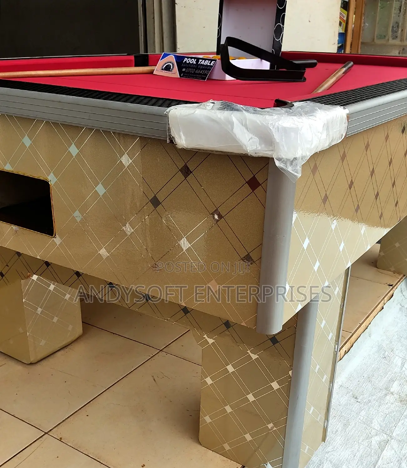 Luxury Pool Table for Airbnb