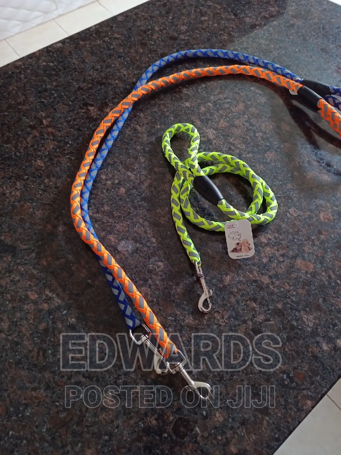 Dog Leashes Green