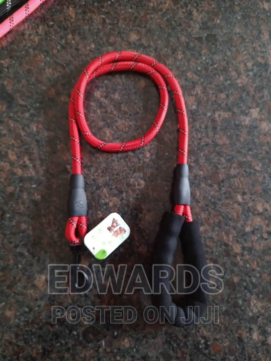 Dog Collar Red 1