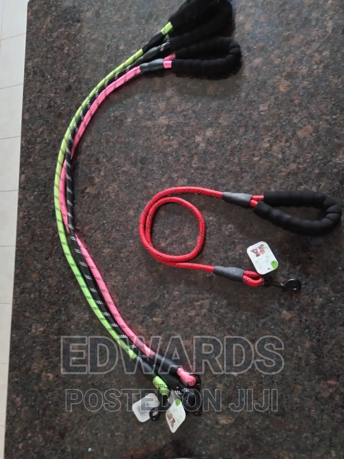 Dog Collar Red 1