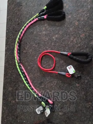 Dog Collar Red 1