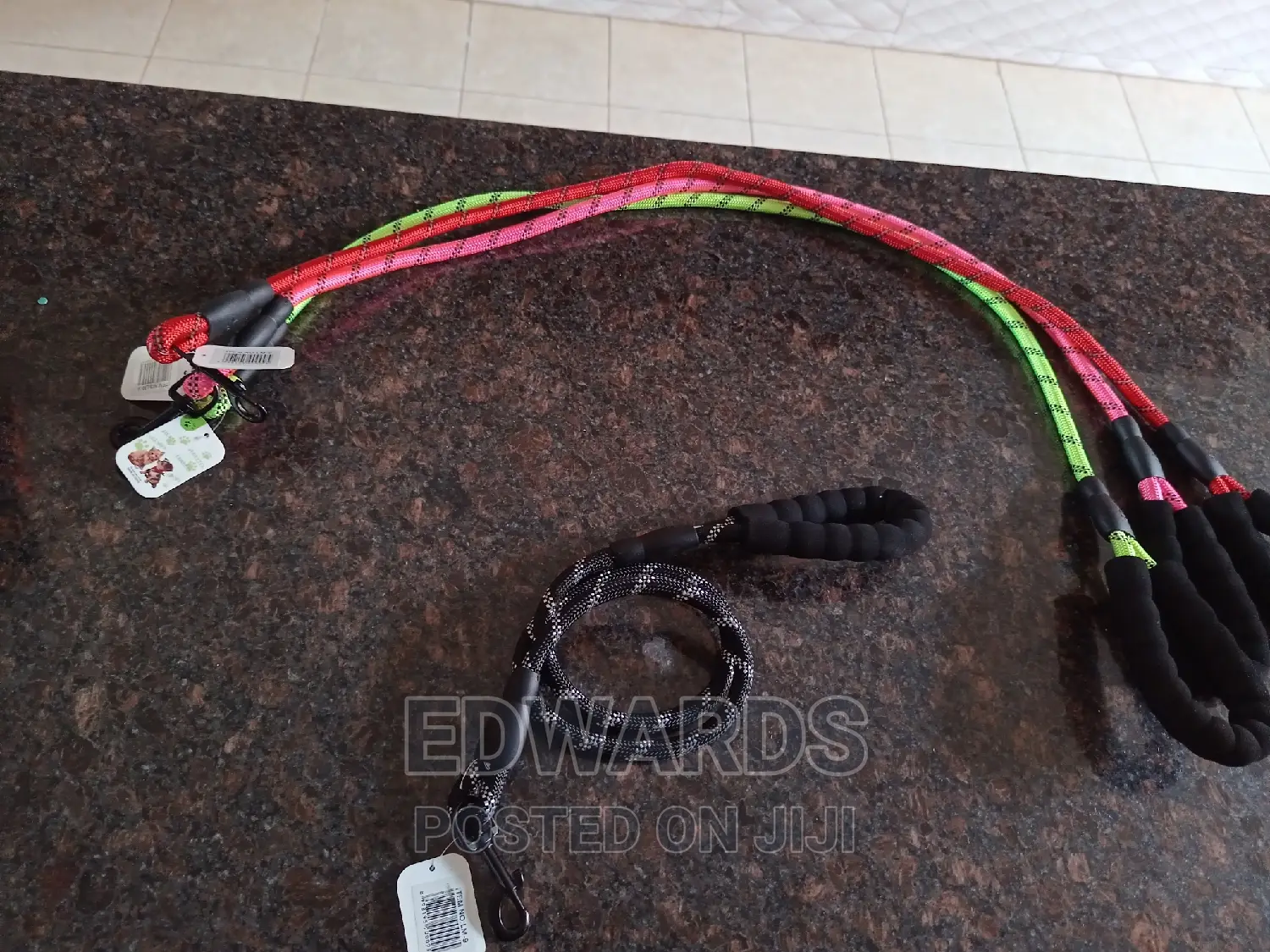 Dog Leash Black