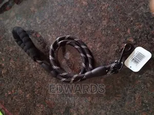 Dog Leash Black
