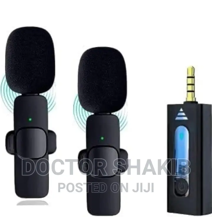K-35 Wireless Lavalier- Dual Live Show Microphone