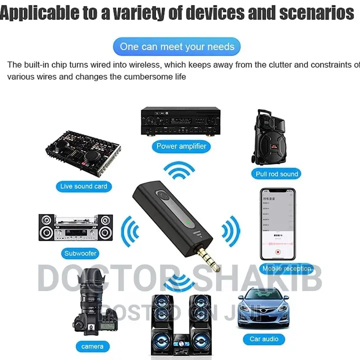 K-35 Wireless Lavalier- Dual Live Show Microphone