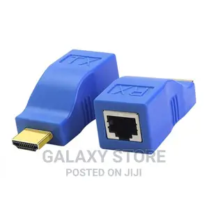 RJ45 To HDMI Extender HDMI To RJ45 Over Cat6 1080p Up To 30m