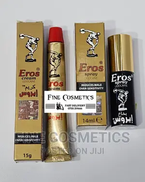 Eros Delay Spray | Cream Lidocaine for Premature Ejaculation