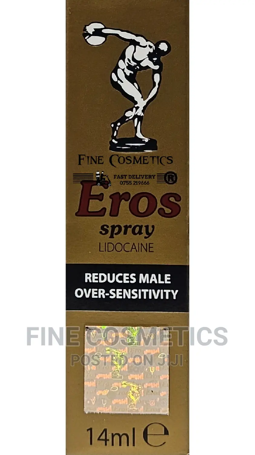 Eros Delay Spray | Cream Lidocaine for Premature Ejaculation